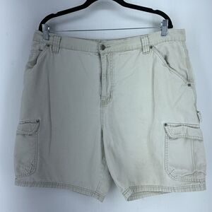 Guide Series Mens 38 Cargo Shorts Work Canvas Norm Gorp Core Hiking Outdoor Camp